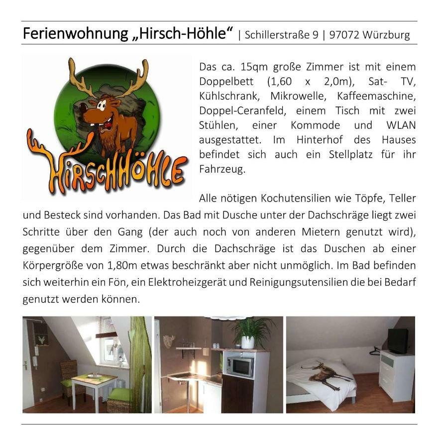 Hirschhoehle เวิร์ซบวร์ก ภายนอก รูปภาพ
